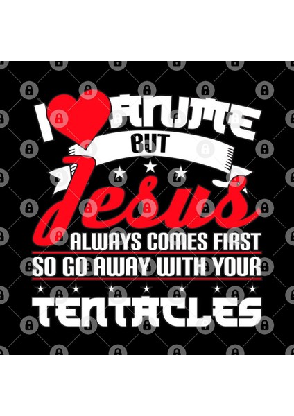 I Love Anime But Jesus Comes First Kupa Bardak