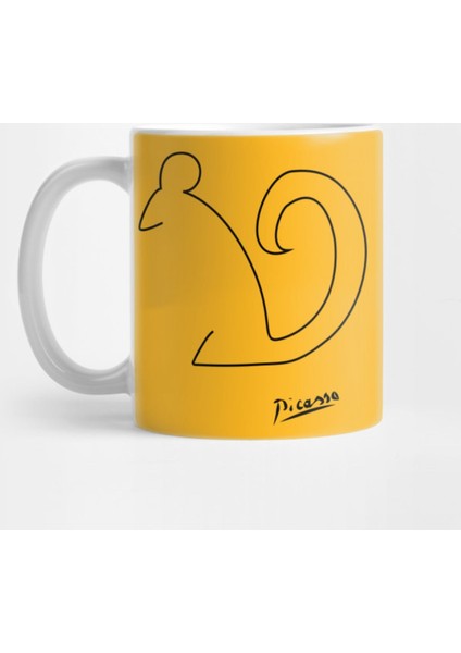 Mouse Of Picasso Kupa Bardak