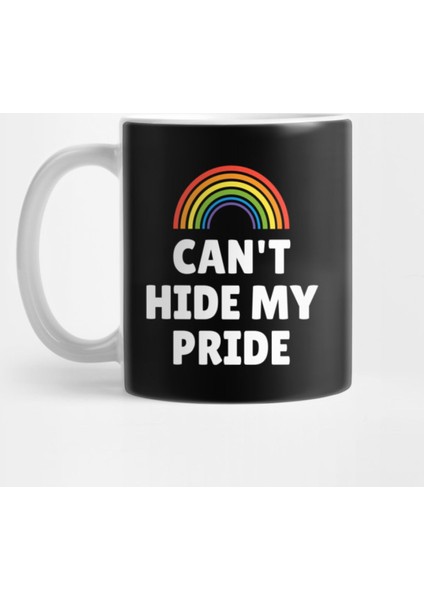 Can'T Hide My Pride Kupa Bardak
