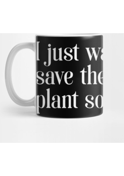 Earth Day Cute Hippie Save The Bees Earth Day Kupa Bardak