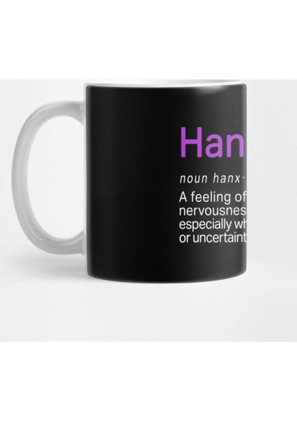 Funny Hangxiety Defintion For Someone Who Has A Hangover Kupa Bardak
