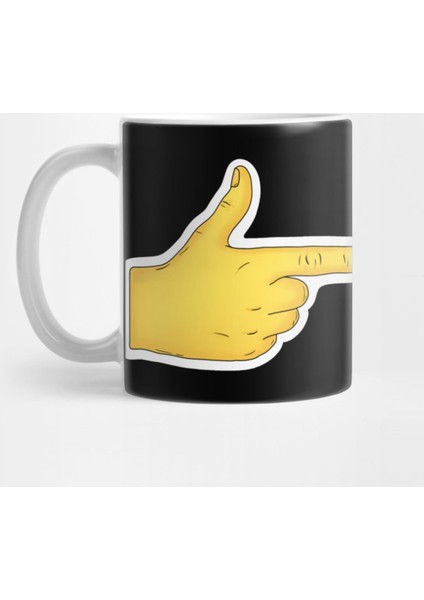 Fingers Touching I’M Shy Meme Emoji Male Fingers Kupa Bardak