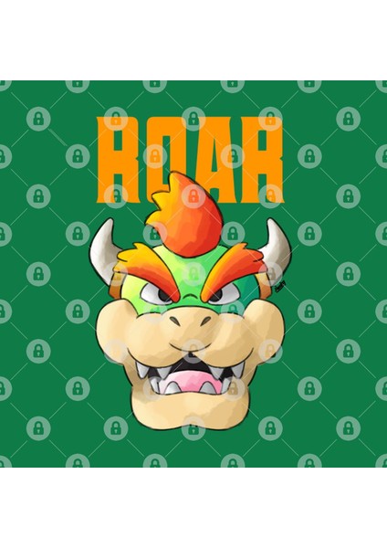 &Quot;Roar&Quot; Bowser Kupa Bardak