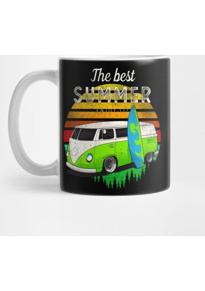 The Best Summer Enjoy İt Kupa Bardak