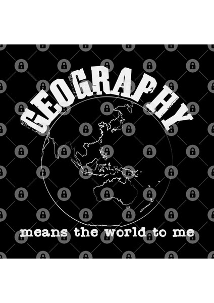 Geography Quote | Geographer Earth Globe World Kupa Bardak