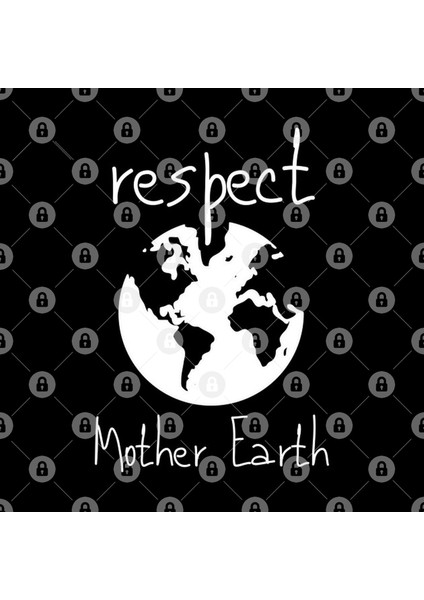 Respect Mother Earth Kupa Bardak