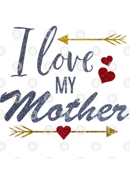 I Love My Mother Swea,Glitter Design,Not Real Glitter,Mama Life,Swea Your Mother,Grandma Swea,F Kupa Bardak