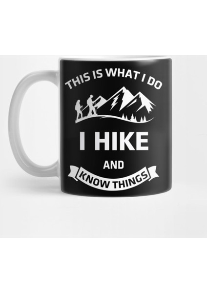 Mountain Climbing Hiking Knowledge Hiking Vacation Kupa Bardak
