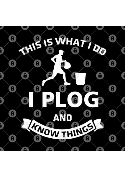 Plogging Knowledge Plogger Running Jogger Kupa Bardak