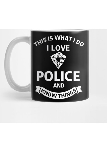 Police Officer Knowledge Police Station Cop Sherif Kupa Bardak