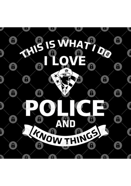 Police Officer Knowledge Police Station Cop Sherif Kupa Bardak