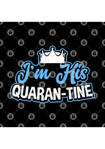 Quarantine | I'M His Quaran-Tine Gift Kupa Bardak