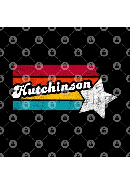 Hutchinson Kansas Vintage Distressed Souvenir Kupa Bardak