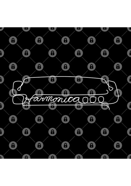 Line Harmonica Kupa Bardak