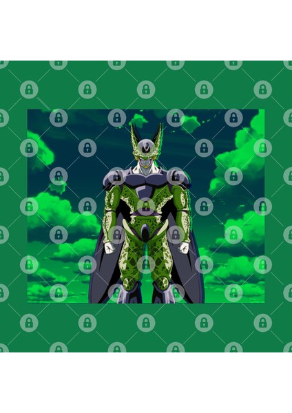 Perfect Cell Kupa Bardak
