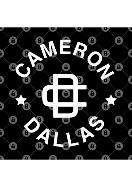 Cameron Dallas Kupa Bardak