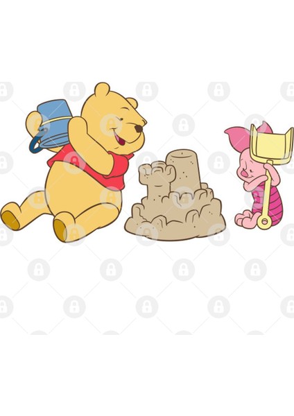 Winnie The Pooh Piglet Kupa Bardak