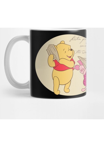 Winnie The Pooh Piglet Kupa Bardak