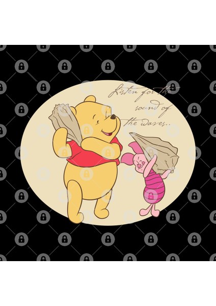 Winnie The Pooh Piglet Kupa Bardak