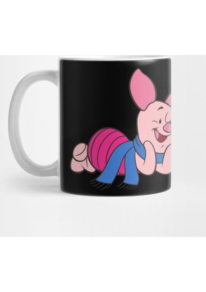 Winnie The Pooh Piglet Kupa Bardak