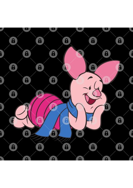 Winnie The Pooh Piglet Kupa Bardak