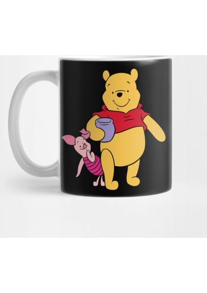 Winnie The Pooh Piglet Kupa Bardak