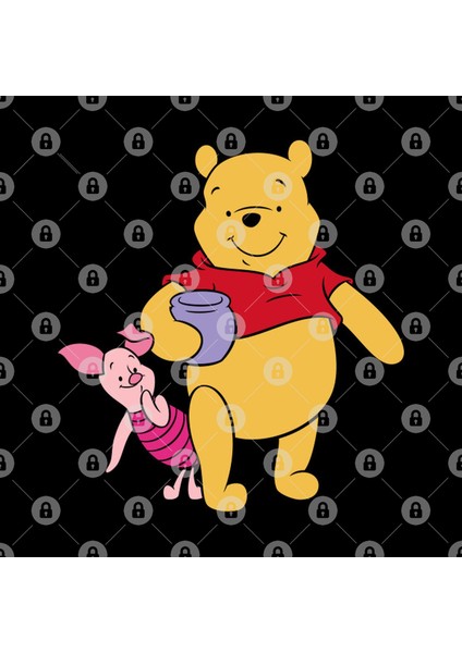 Winnie The Pooh Piglet Kupa Bardak