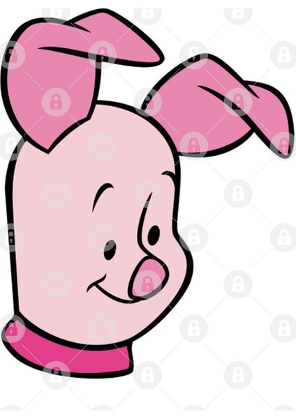 Winnie The Pooh Piglet Kupa Bardak
