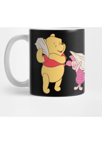 Winnie The Pooh Piglet Kupa Bardak