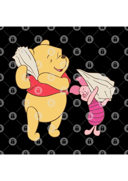 Winnie The Pooh Piglet Kupa Bardak