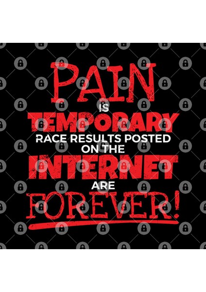 Pain İs Temporary Results On The İnternet Forever Product Kupa Bardak