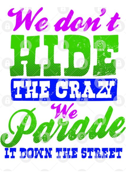 Mardi Gras Beads | We Don'T Hide The Crazy Gift Kupa Bardak