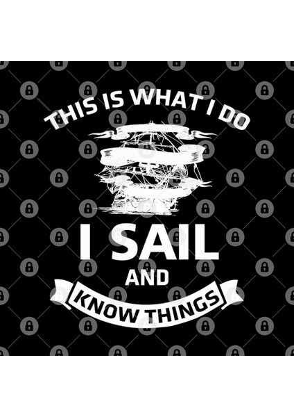 Sailing Knowledge Sailor Sailing Sport Gift Kupa Bardak