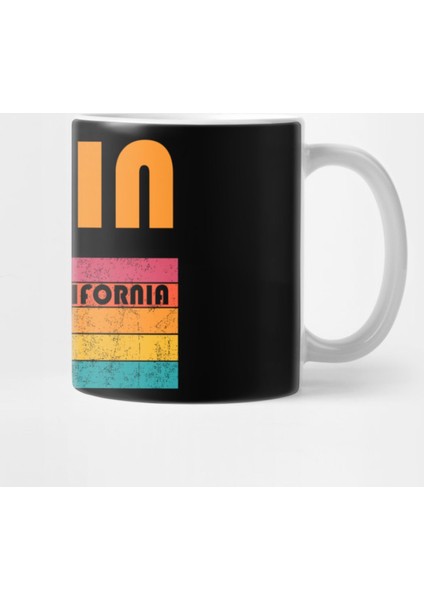Dublin California Vintage Distressed Souvenir Kupa Bardak