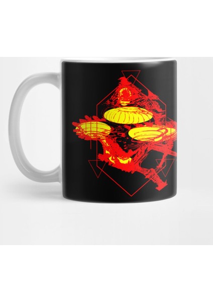 Ufo Geometry Iı Kupa Bardak