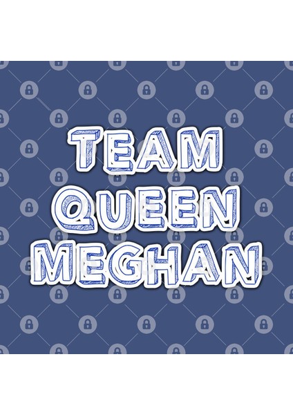 Team Queen Meghan Kupa Bardak