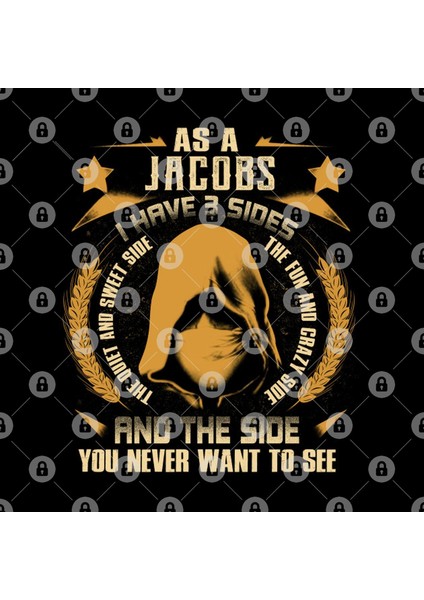 Jacobs - I Have 3 Sides You Never Want To See Kupa Bardak