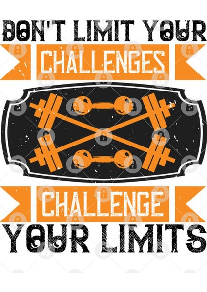 Don'T Limit Your Challenges Challenge Your Limits Kupa Bardak