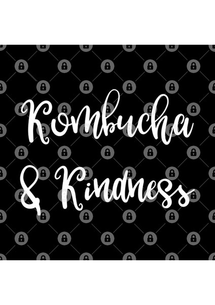 Kombucha And Kindness Scoby Fermented Tea Gift Kupa Bardak