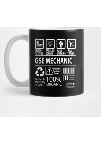 Gse Mechanıc Multıtaskıng Wıll Travel Job Kupa Bardak