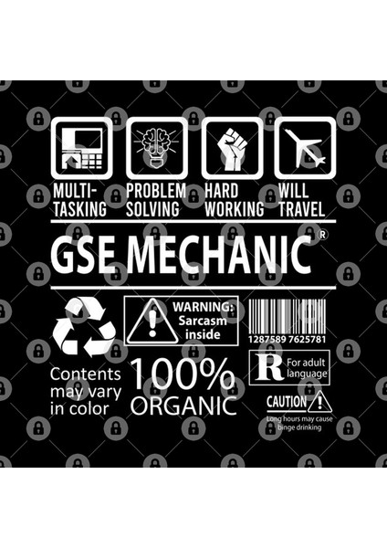 Gse Mechanıc Multıtaskıng Wıll Travel Job Kupa Bardak
