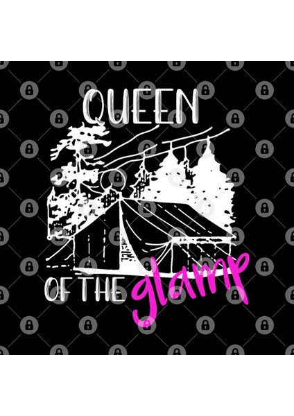 Glamping Queen Of The Glamp Kupa Bardak