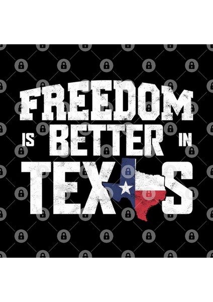 Freedom Is Better In Texas Kupa Bardak