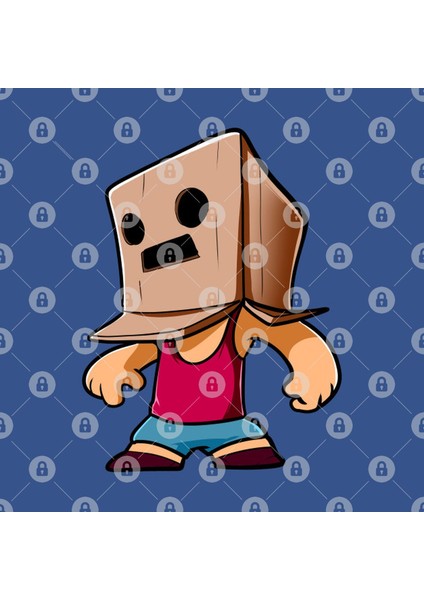 Cardboard Man Ready Kupa Bardak