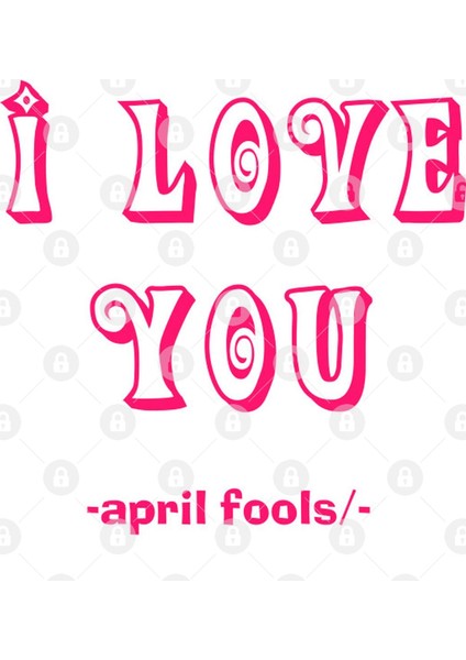 İ Love You Prank Kupa Bardak