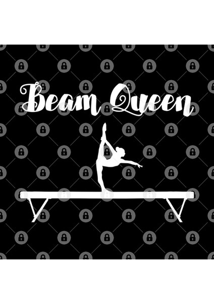Womens Gymnastics - Beam Queen Kupa Bardak
