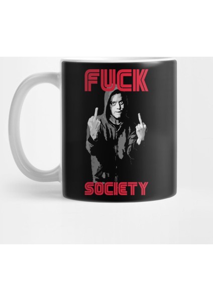 Fsociety Kupa Bardak