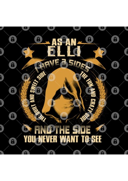 Elli - I Have 3 Sides You Never Want To See Kupa Bardak