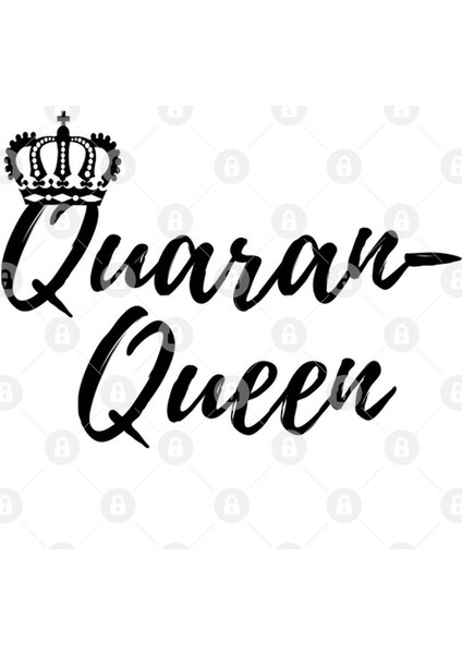 Quaran-Queen Quarantine Queen Kupa Bardak