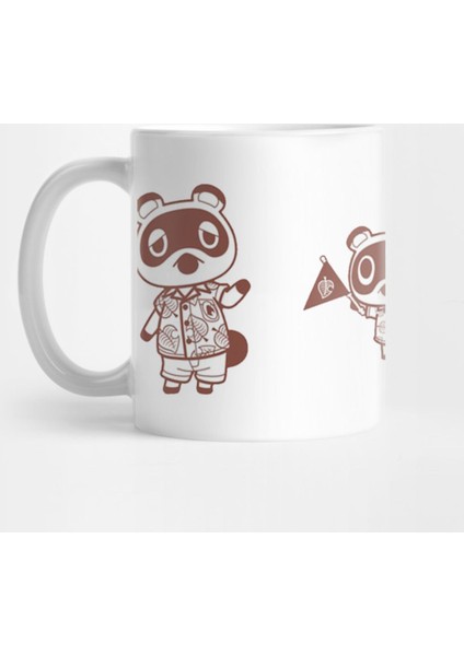 Tom Nook And K.K Slider - Animal Crossing Kupa Bardak